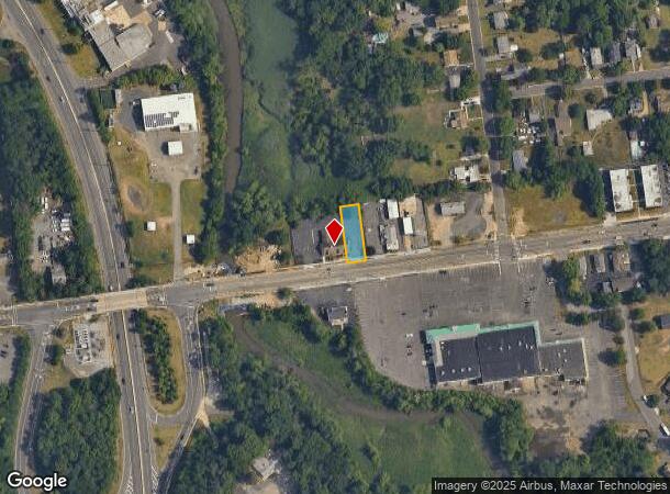 227 W Camden Ave, Moorestown, NJ Parcel Map