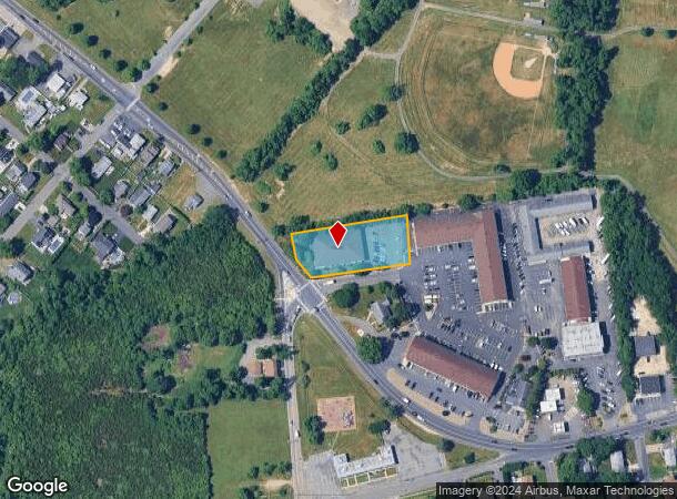  2538 Belmar Blvd, Belmar, NJ Parcel Map