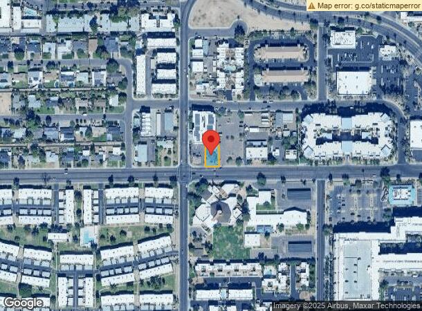  7008 E Osborn Rd, Scottsdale, AZ Parcel Map