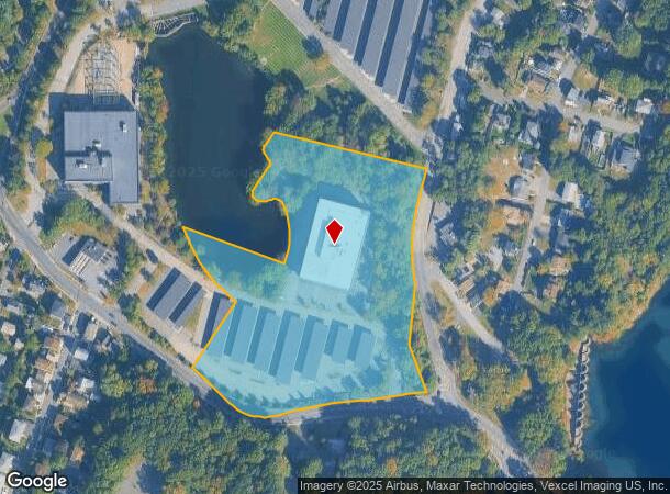 Squirrelwood Rd, Woodland Park, NJ Parcel Map