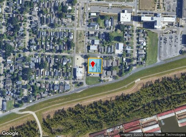 119 Causeway Blvd, New Orleans, LA Parcel Map