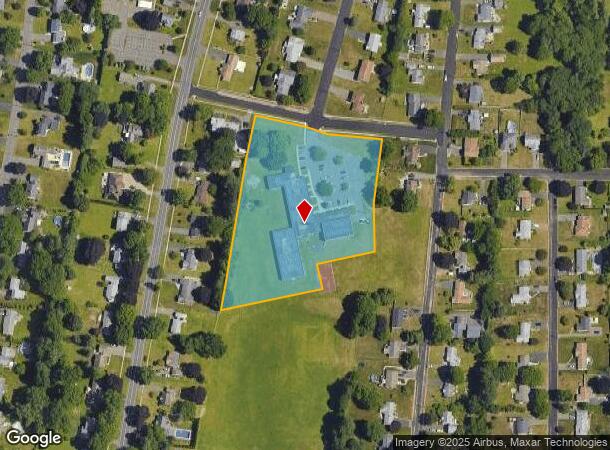 31 Butler St, Wethersfield, CT Parcel Map