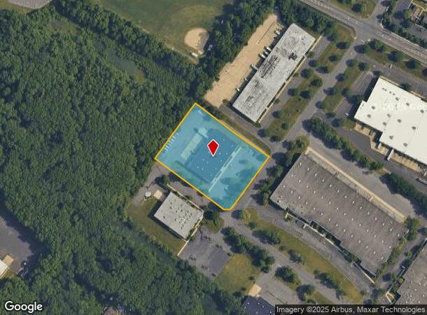 1 Whittendale Dr, Moorestown, NJ Parcel Map