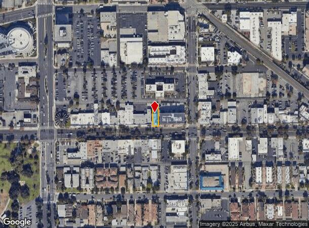  51 E Huntington Dr, Arcadia, CA Parcel Map