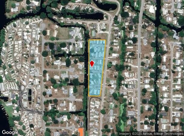 3311 Se 33Rd Ter, Okeechobee, FL Parcel Map