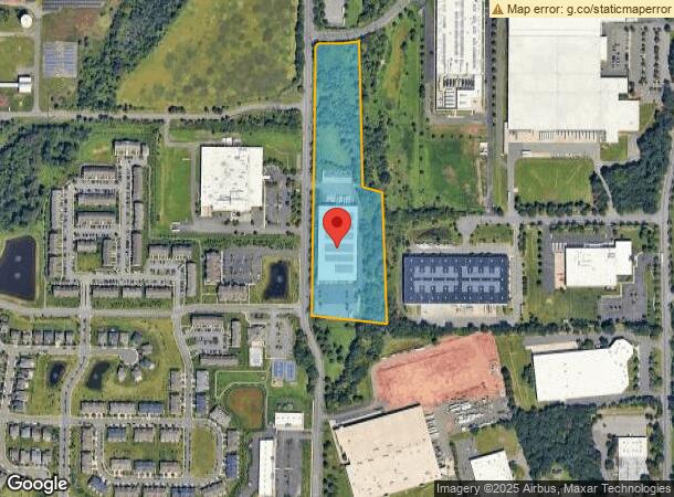  850 Randolph Rd, Somerset, NJ Parcel Map