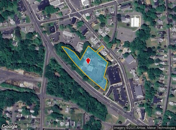  282 S Main St, Middletown, CT Parcel Map