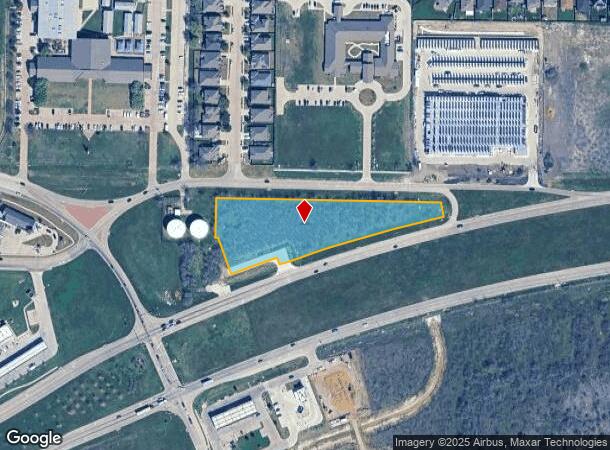  850 W Rendon Crowley Rd, Crowley, TX Parcel Map
