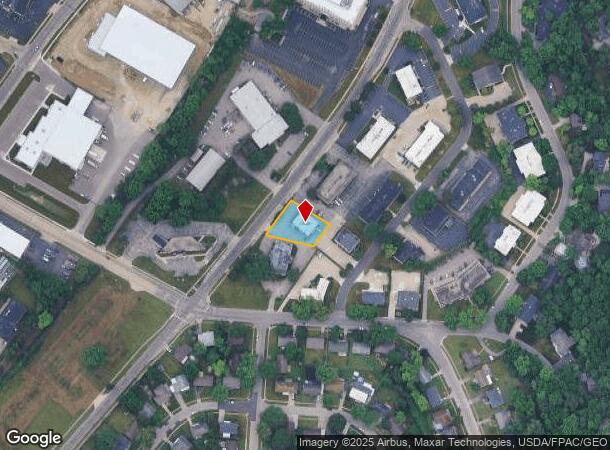 3460 S Dixie Dr, Moraine, OH Parcel Map