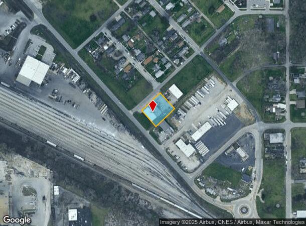  2433 Slataper St, Fort Wayne, IN Parcel Map