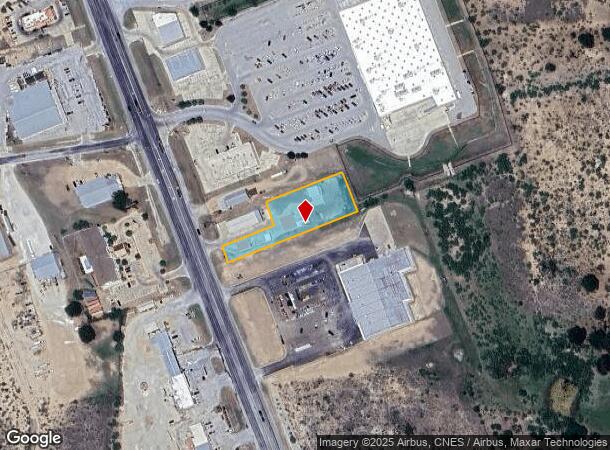  2307 S Bridge St, Brady, TX Parcel Map