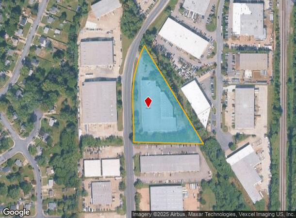 14811 Farm Creek Dr, Woodbridge, VA Parcel Map