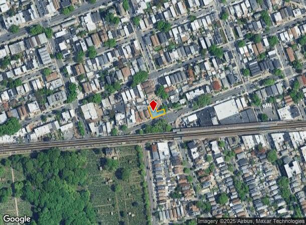 8445 103Rd Ave, Ozone Park, NY Parcel Map