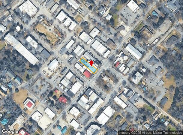  127 S Main St, Madison, GA Parcel Map