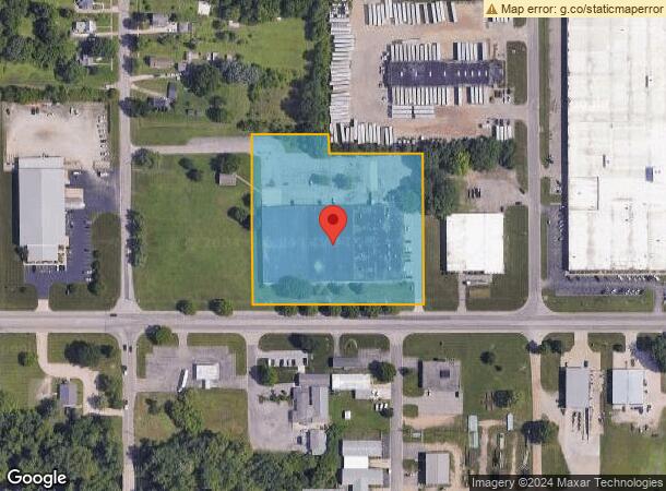  2010 E High St, Jackson, MI Parcel Map