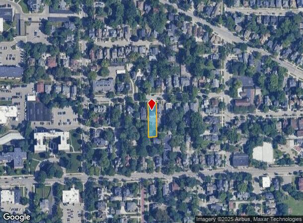  636 Kellogg St Se, Grand Rapids, MI Parcel Map
