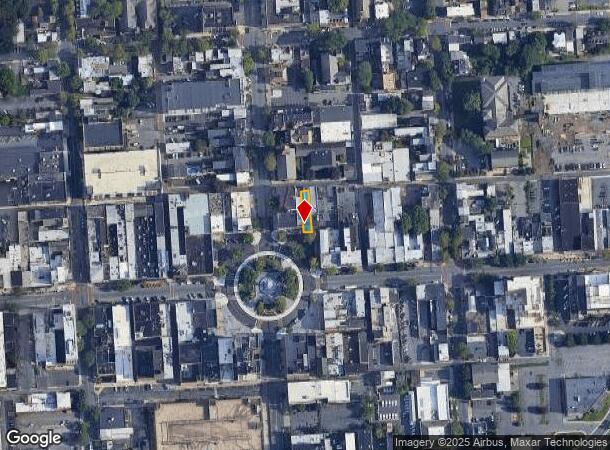  58 Centre Sq, Easton, PA Parcel Map