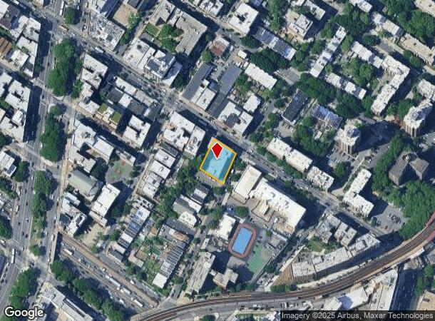  1941 Vyse Ave, Bronx, NY Parcel Map