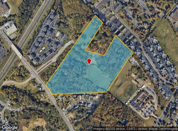  680 Stone Spring Rd, Harrisonburg, VA Parcel Map