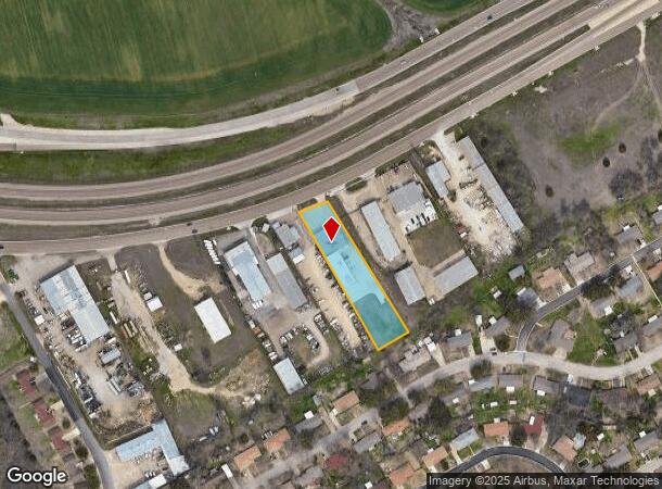 5040 S Loop 340, Robinson, TX Parcel Map