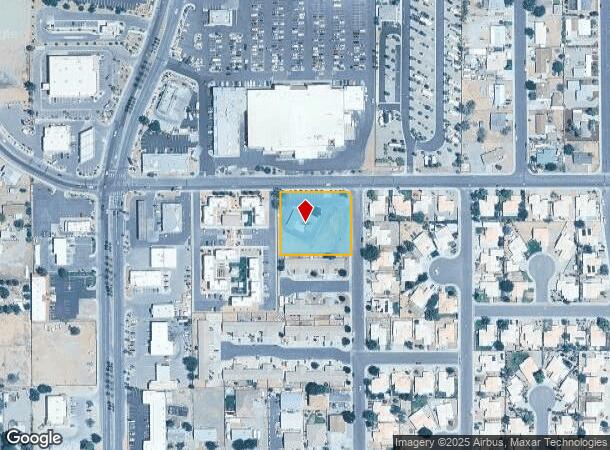  320 E Old Mill Rd, Mesquite, NV Parcel Map