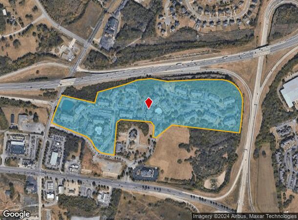  126 Monthaven Blvd, Hendersonville, TN Parcel Map