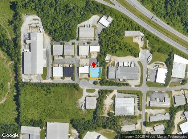  645 Mcway Dr, High Point, NC Parcel Map