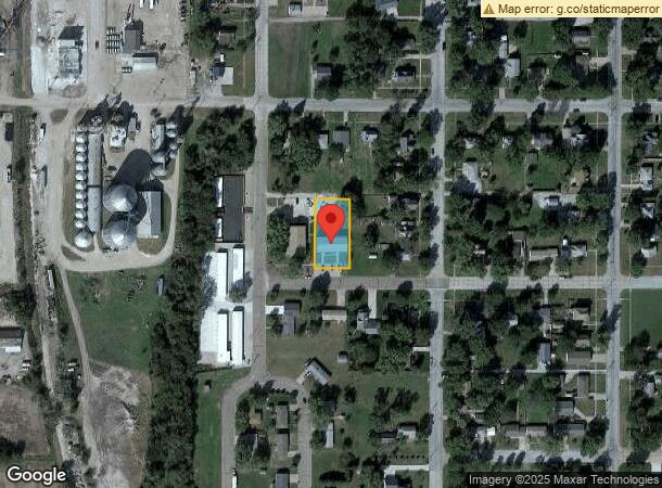  820 C St, Geneva, NE Parcel Map