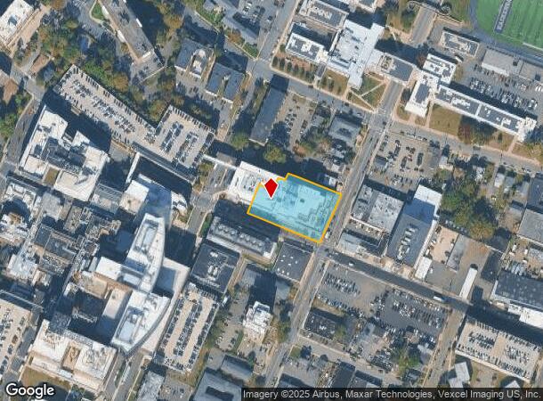  93 1St St, Hackensack, NJ Parcel Map