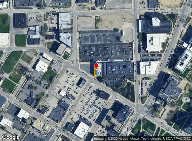1052 Jackson St, Toledo, OH Parcel Map