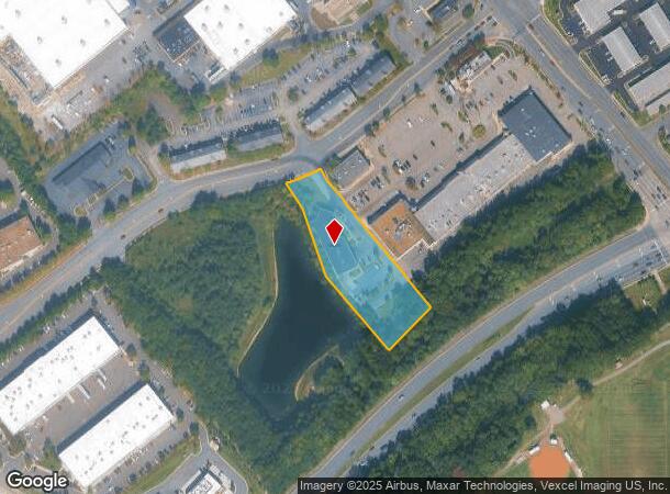  3171 Golansky Blvd, Woodbridge, VA Parcel Map