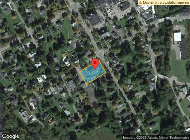  27 Jefferson St, Ellicottville, NY Parcel Map