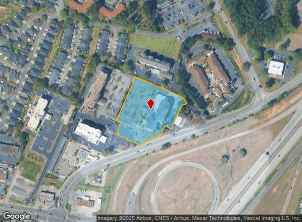  1065 Stevens Creek Rd, Augusta, GA Parcel Map