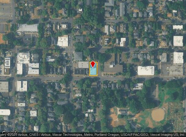 835 Se 17Th Ave, Portland, OR Parcel Map