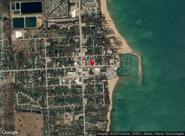  7296 Huron Ave, Lexington, MI Parcel Map