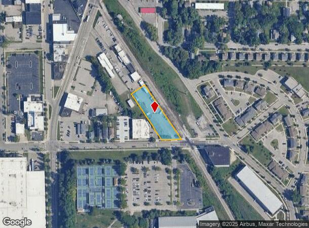  55 Coldbrook St Ne, Grand Rapids, MI Parcel Map
