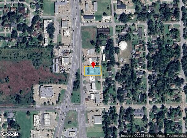  1022 N Velasco St, Angleton, TX Parcel Map