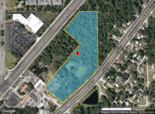1792 North St, Longwood, FL Parcel Map
