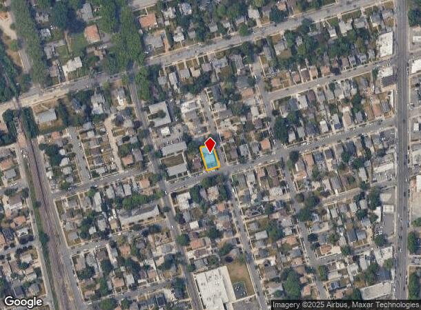  21 Lincoln Blvd, Hempstead, NY Parcel Map