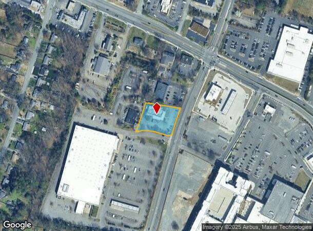  1400 Starling Dr, Henrico, VA Parcel Map