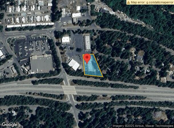  6536 Pony Express Trl, Pollock Pines, CA Parcel Map