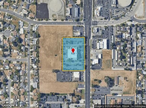  1850 N Riverside Ave, Rialto, CA Parcel Map