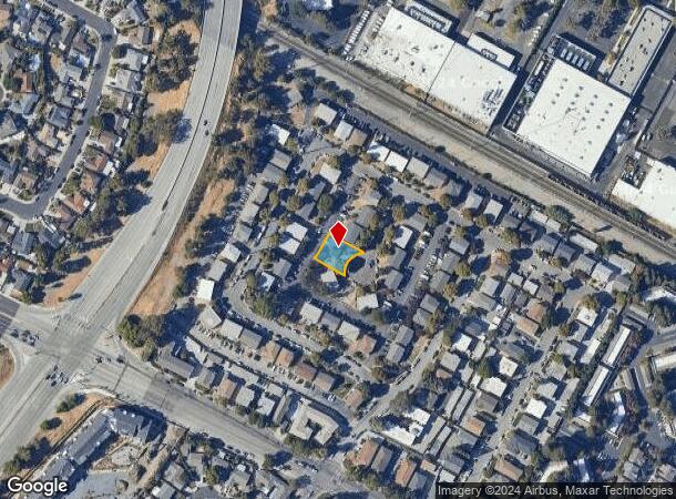  2360 Galway Ct, Santa Clara, CA Parcel Map