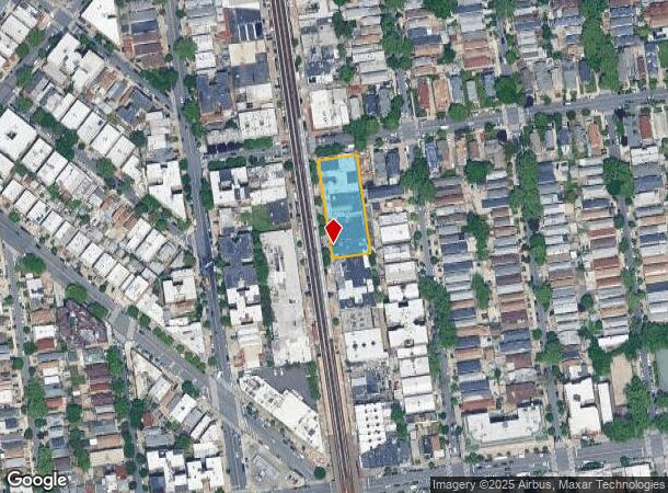 1703 Mcdonald Ave, Brooklyn, NY Parcel Map