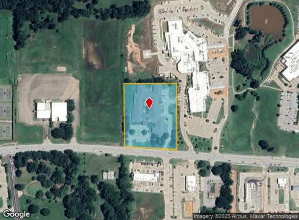  311 E Hawkins Pky, Longview, TX Parcel Map