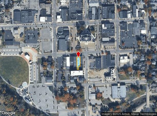27 W Monroe St, Franklin, IN Parcel Map