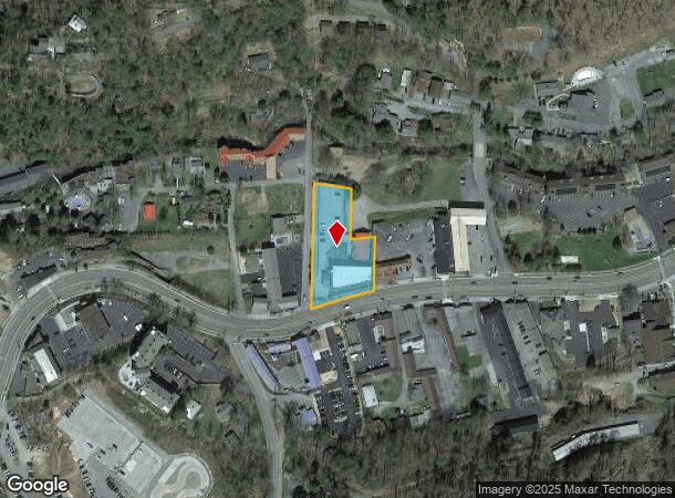  335 E Parkway, Gatlinburg, TN Parcel Map