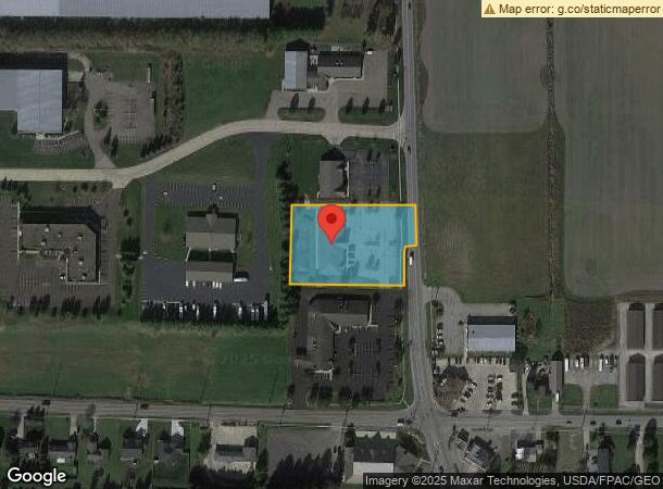  263 Center St, Seville, OH Parcel Map