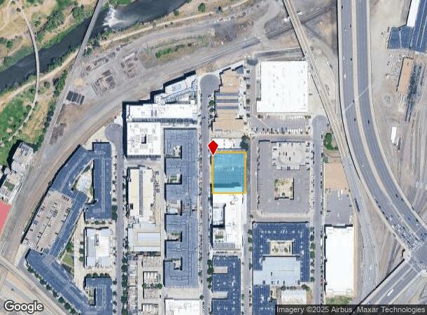 3012 Huron St, Denver, CO Parcel Map