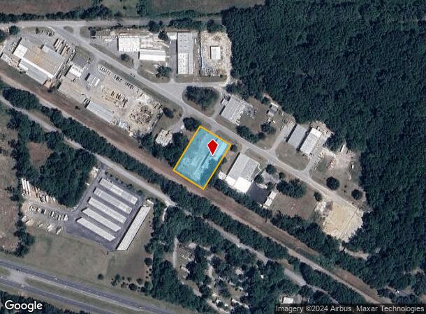  6201 Nw 123Rd Pl, Gainesville, FL Parcel Map